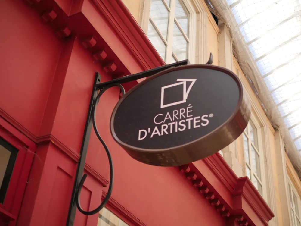 Enseigne Carré d’artistes
