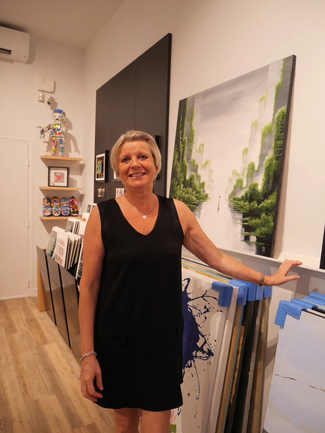 L’équipe de Carré d’artistes Lyon