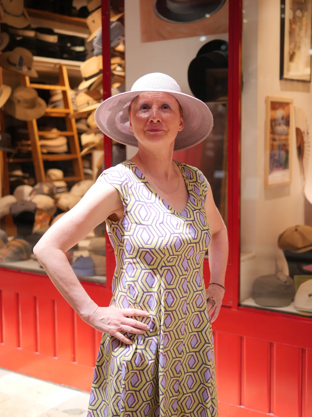 Portrait Judith La Chapellerie Cartier au Passage de l’Argue