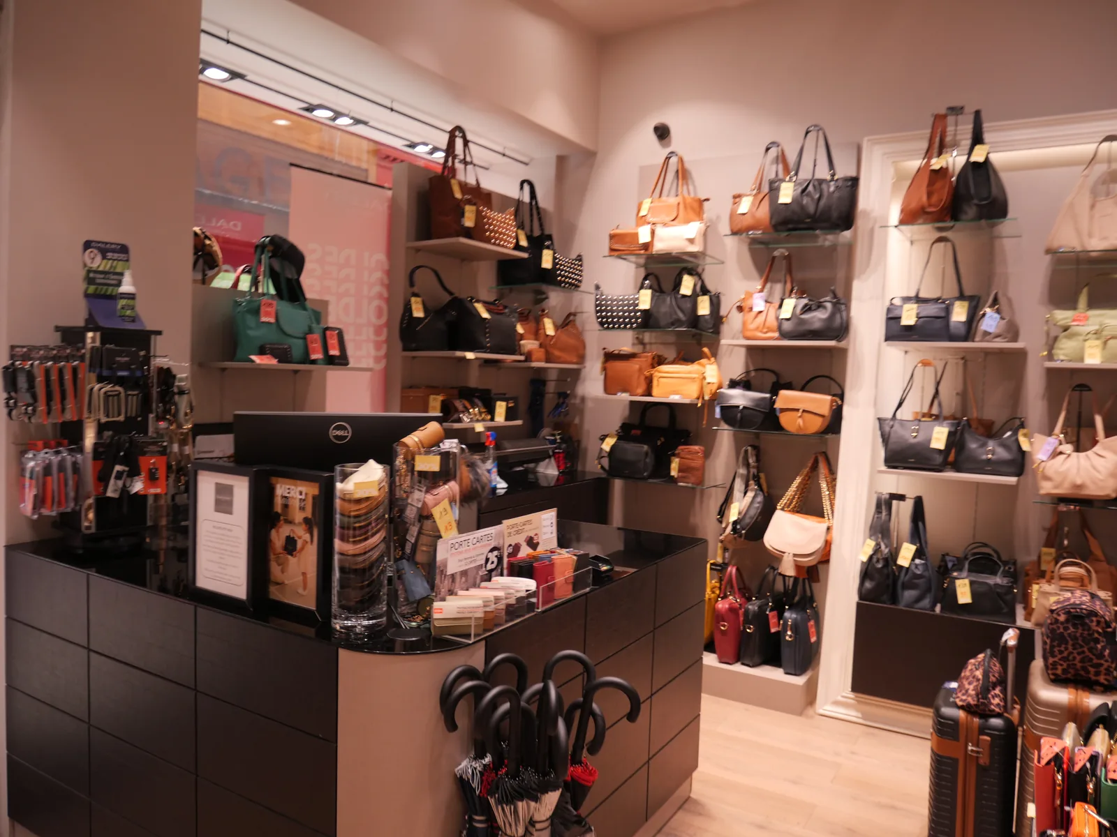 Intérieur de la boutique Dalery Concept Store