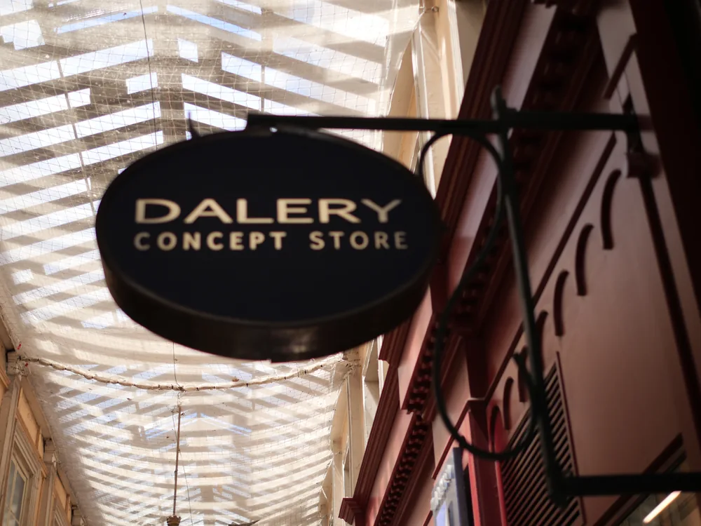 Enseigne Dalery Concept Store