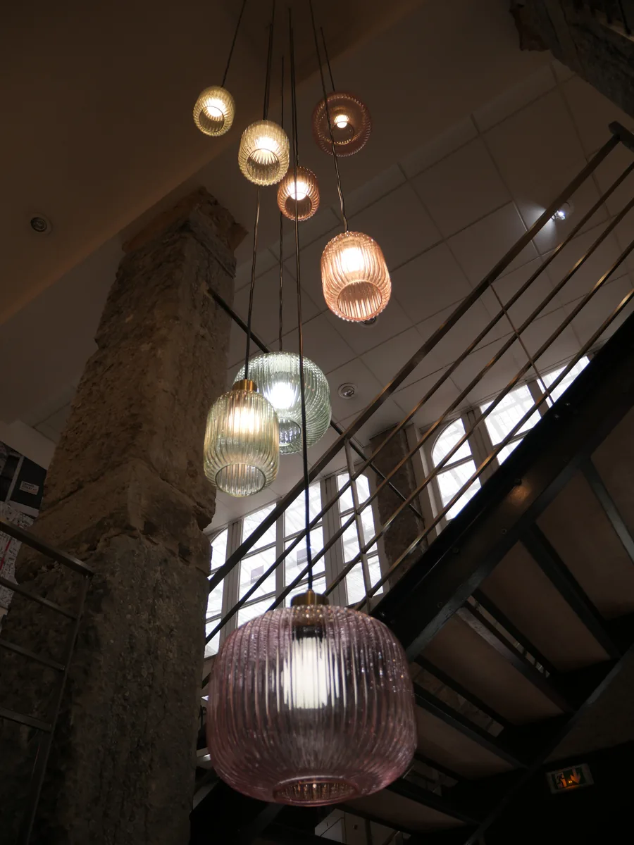 Intérieur de la boutique Gandy