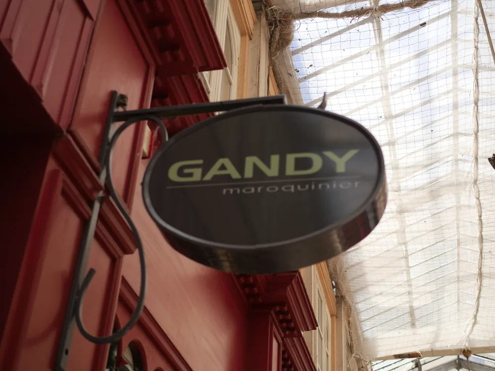 Enseigne Gandy