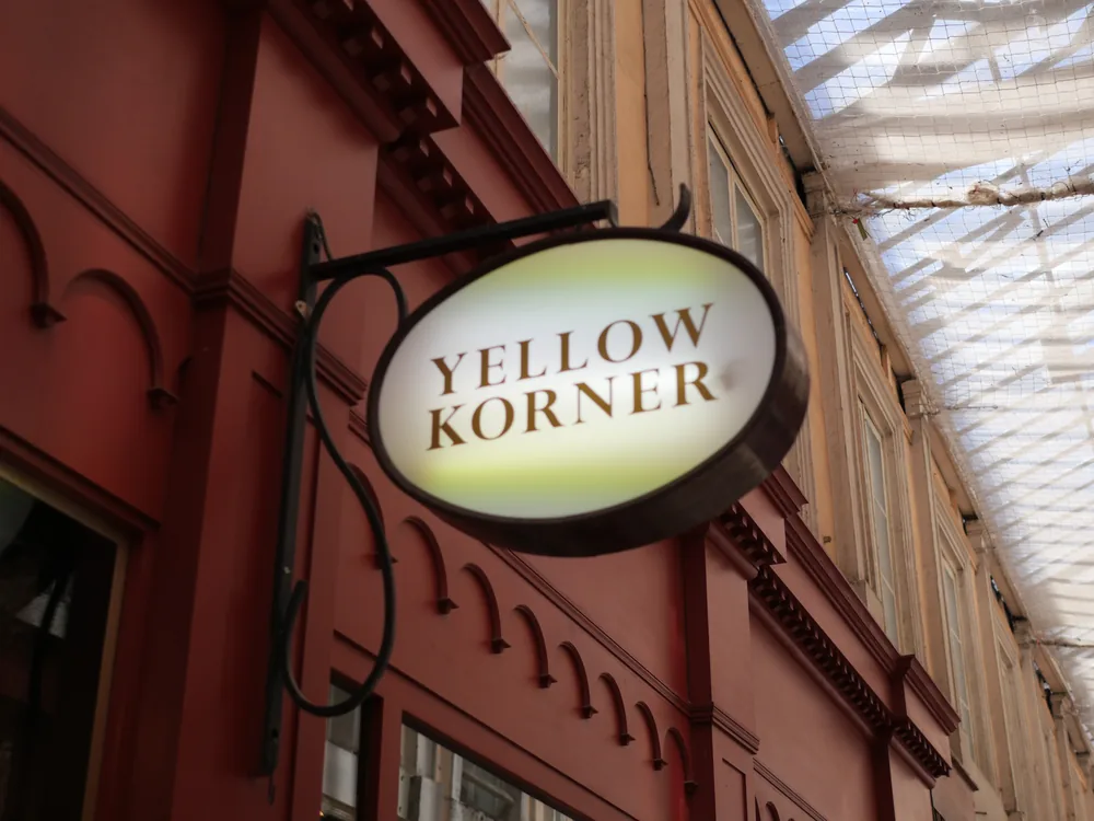 Enseigne YellowKorner